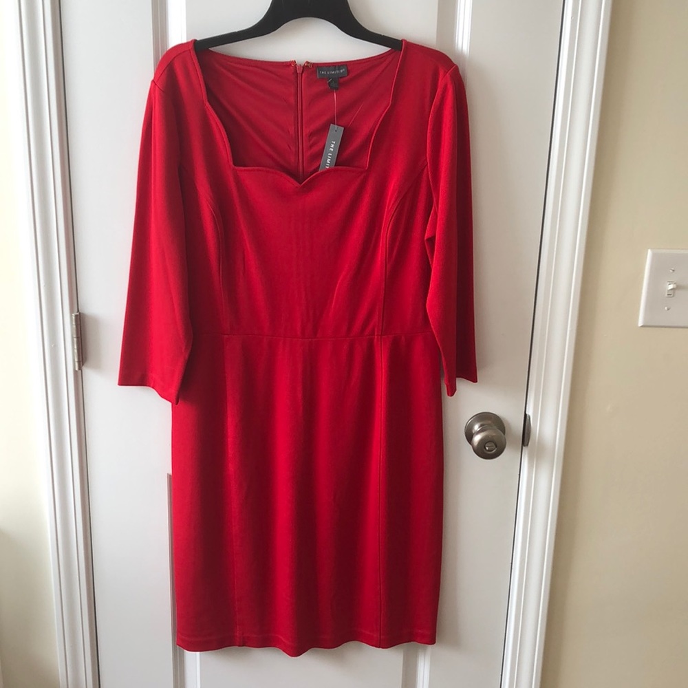 The Limited . dress size L . NWT
